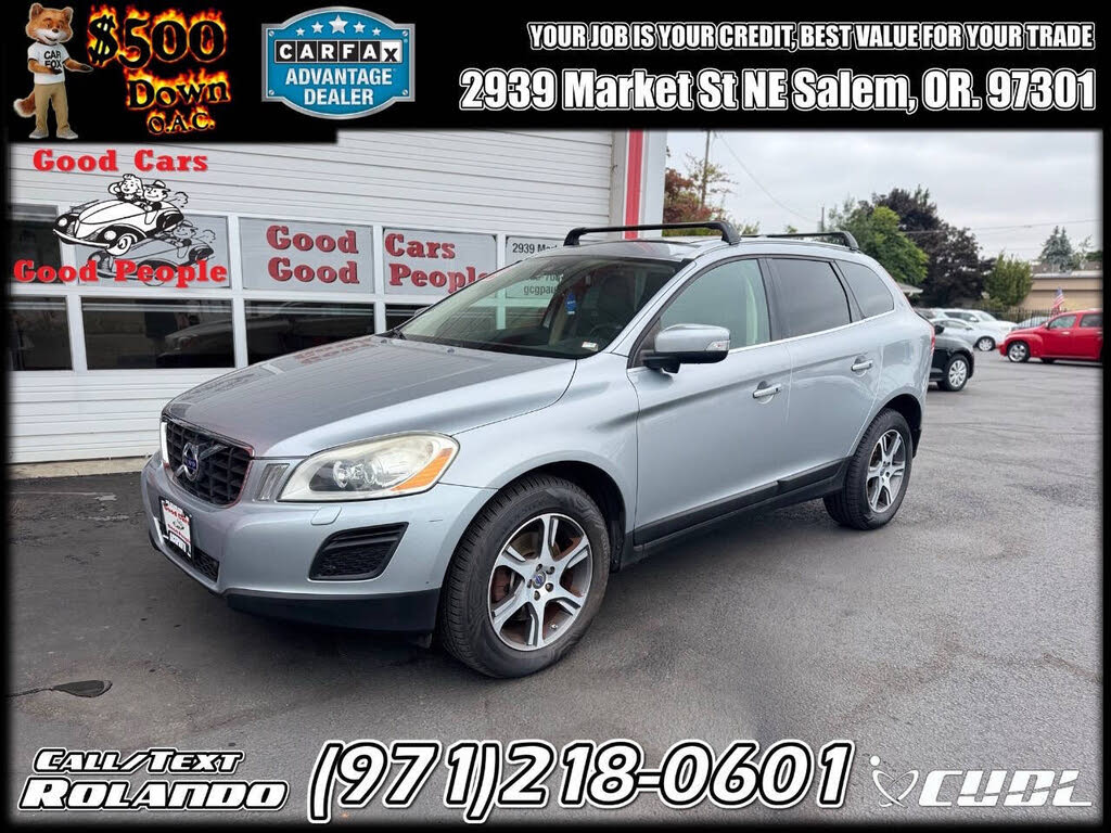 2012 Volvo XC60 T6 AWD