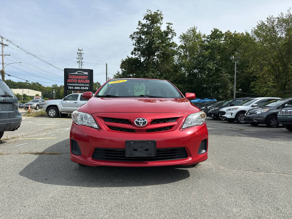 2013 Toyota Corolla LE Special Edition