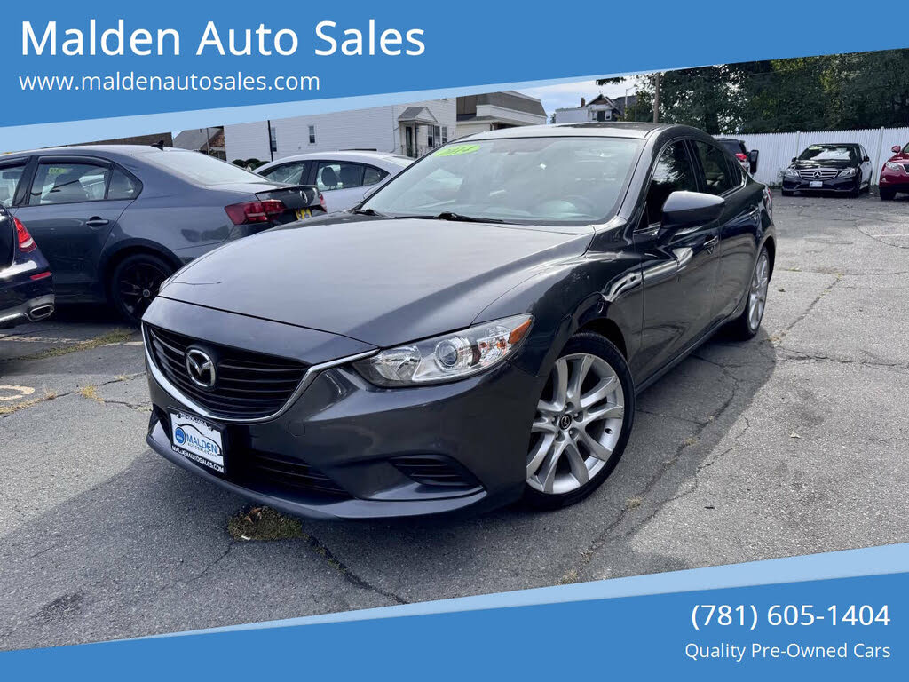 2014 Mazda MAZDA6 i Touring