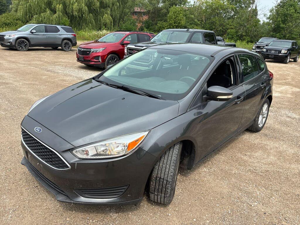 2017 Ford Focus SE Hatchback