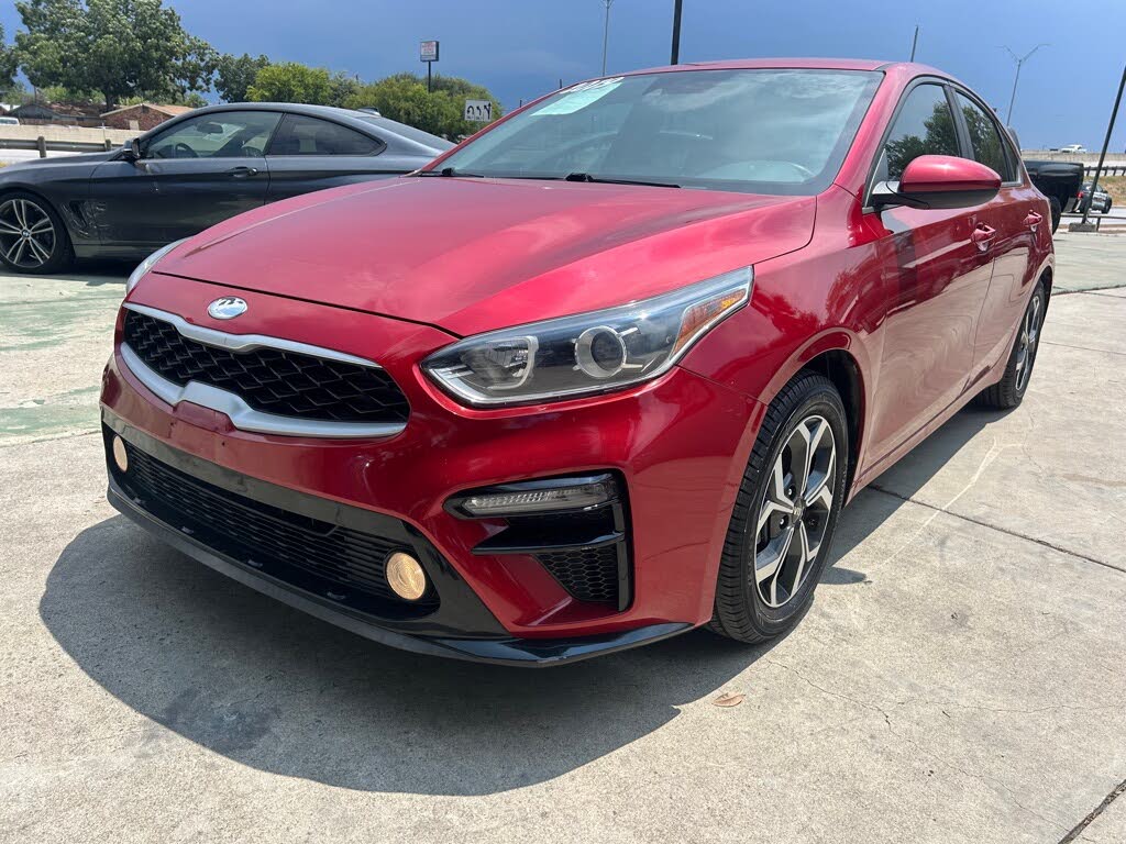 2019 Kia Forte LXS FWD