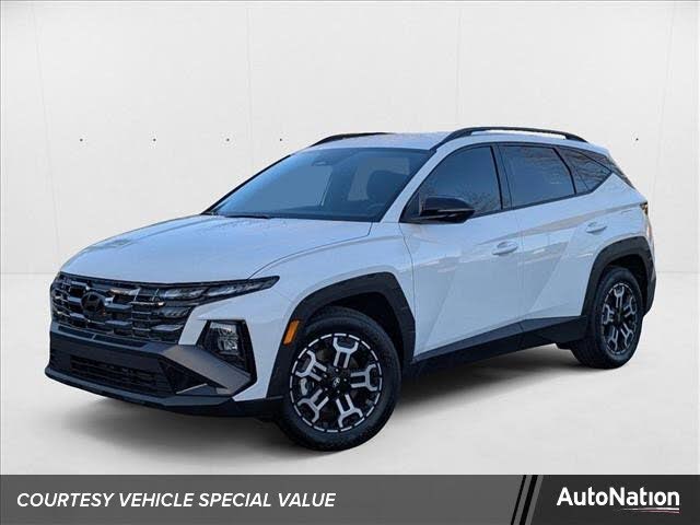 2025 Hyundai Tucson XRT FWD