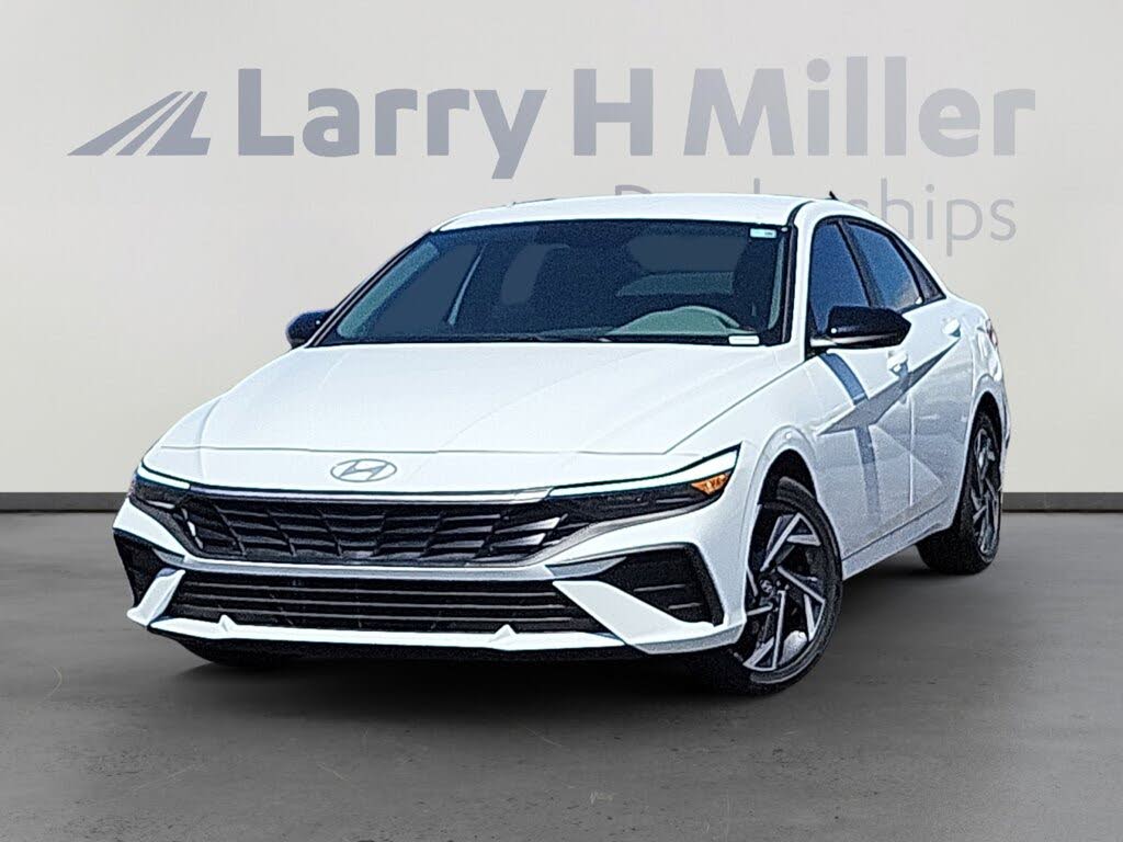 2025 Hyundai Elantra Hybrid SEL Sport FWD