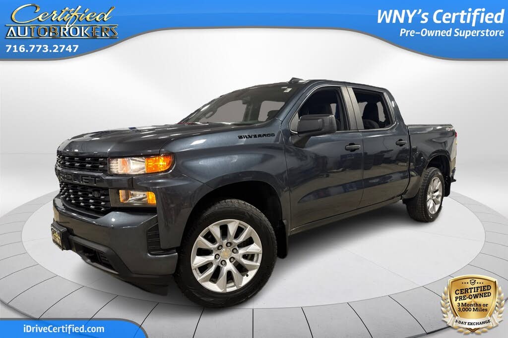 2021 Chevrolet Silverado 1500 Custom Crew Cab 4WD