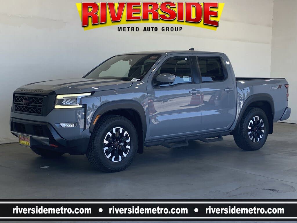 2023 Nissan Frontier PRO-X Crew Cab RWD