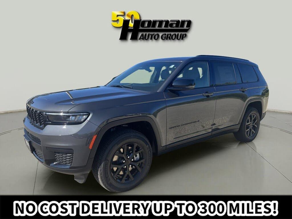 2025 Jeep Grand Cherokee L Altitude X 4WD