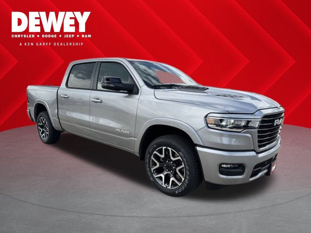 2026 RAM 1500 Laramie Crew Cab 4WD