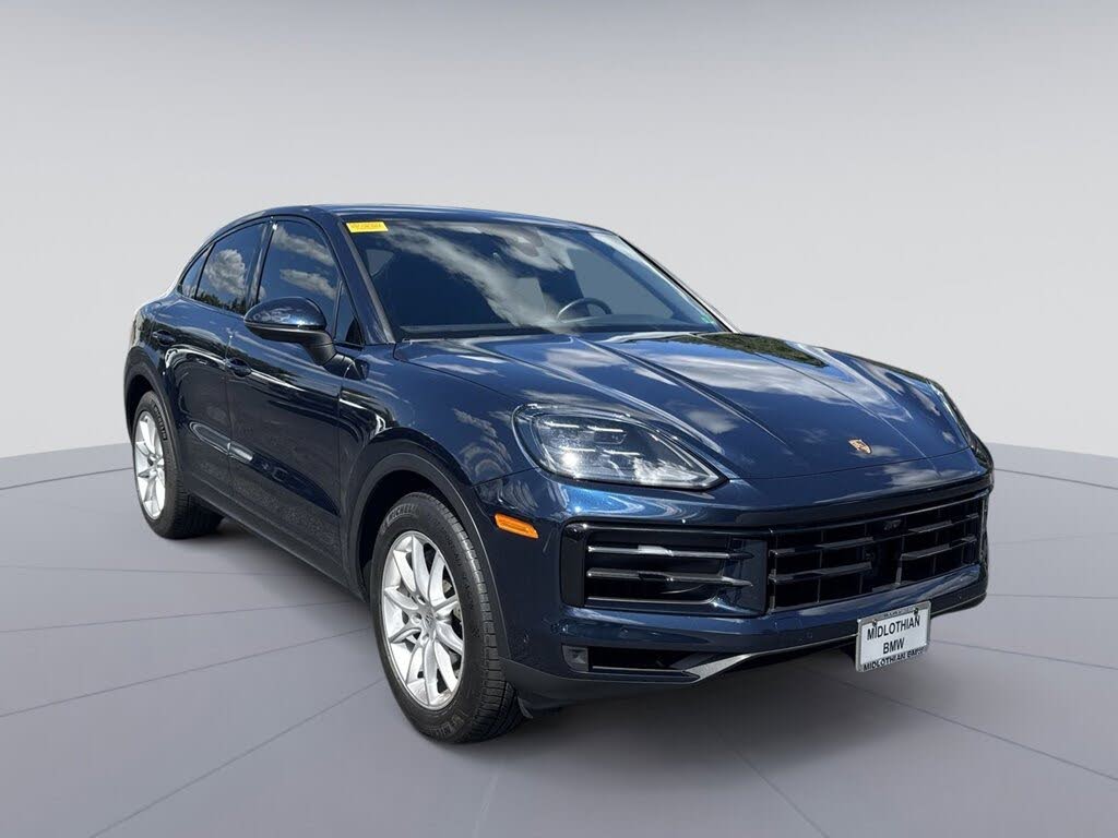 2024 Porsche Cayenne Coupe AWD