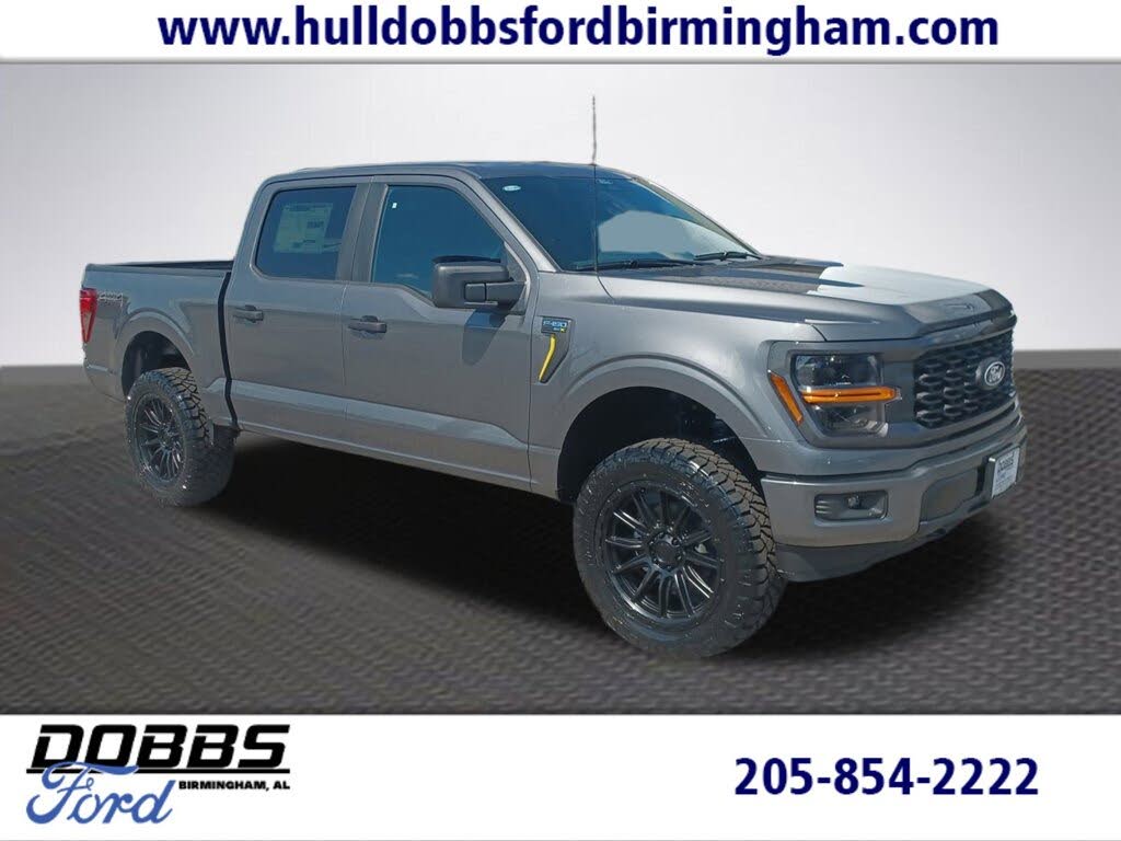 2025 Ford F-150 STX 4dr SuperCrew 4WD