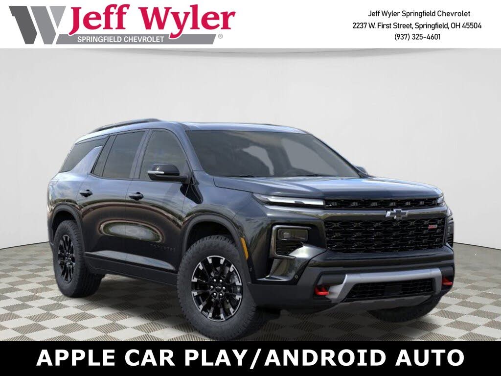 2026 Chevrolet Traverse Z71 AWD