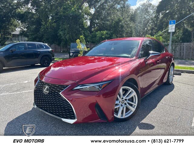 2022 Lexus IS 300 RWD