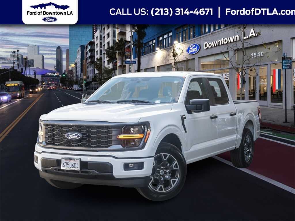 2025 Ford F-150 STX 4dr SuperCrew RWD