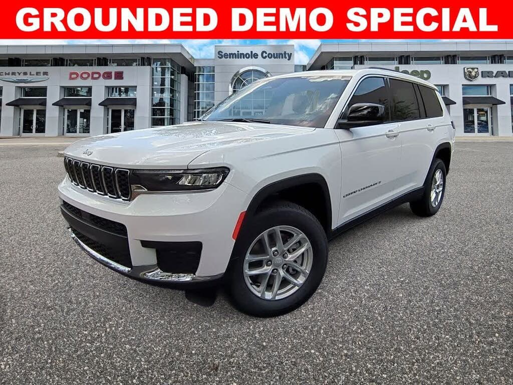 2025 Jeep Grand Cherokee L Laredo RWD
