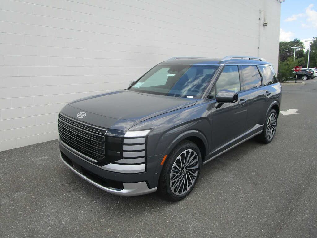 2026 Hyundai Palisade Calligraphy AWD