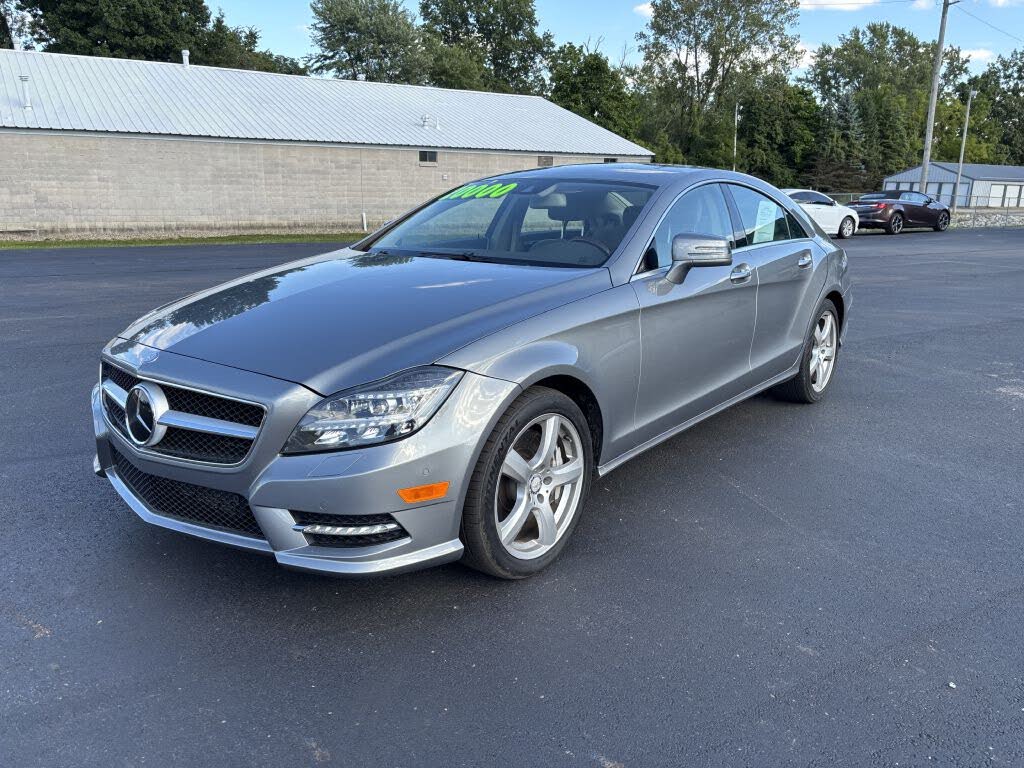 2013 Mercedes-Benz CLS 550 4MATIC