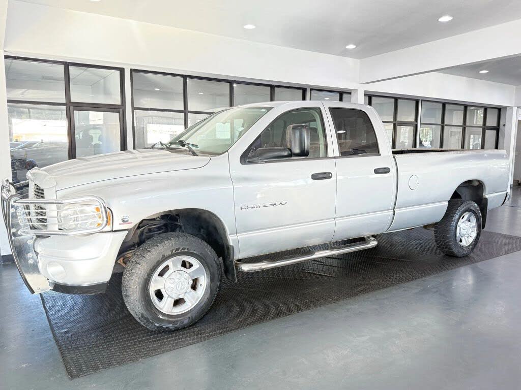 2003 Dodge RAM 2500 Laramie Quad Cab LB 4WD