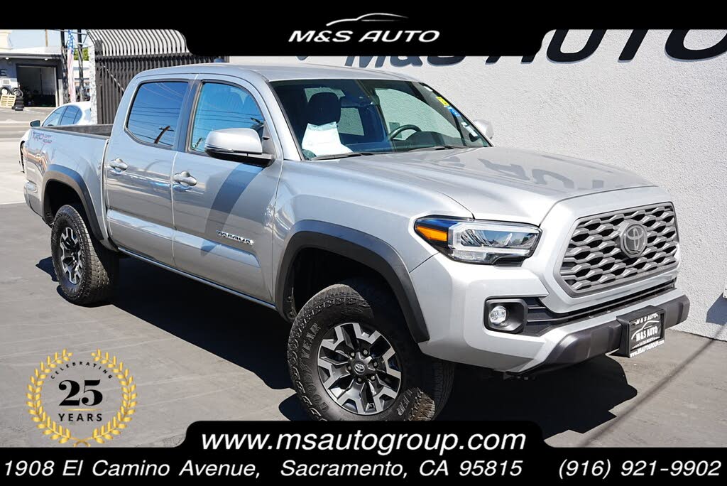 2022 Toyota Tacoma TRD Off Road Double Cab RWD