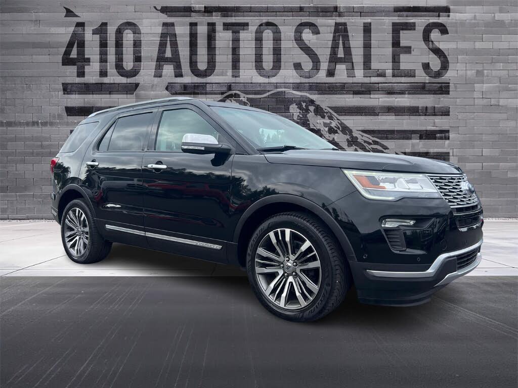 2019 Ford Explorer Platinum AWD