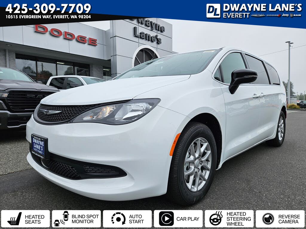 2026 Chrysler Voyager LX FWD