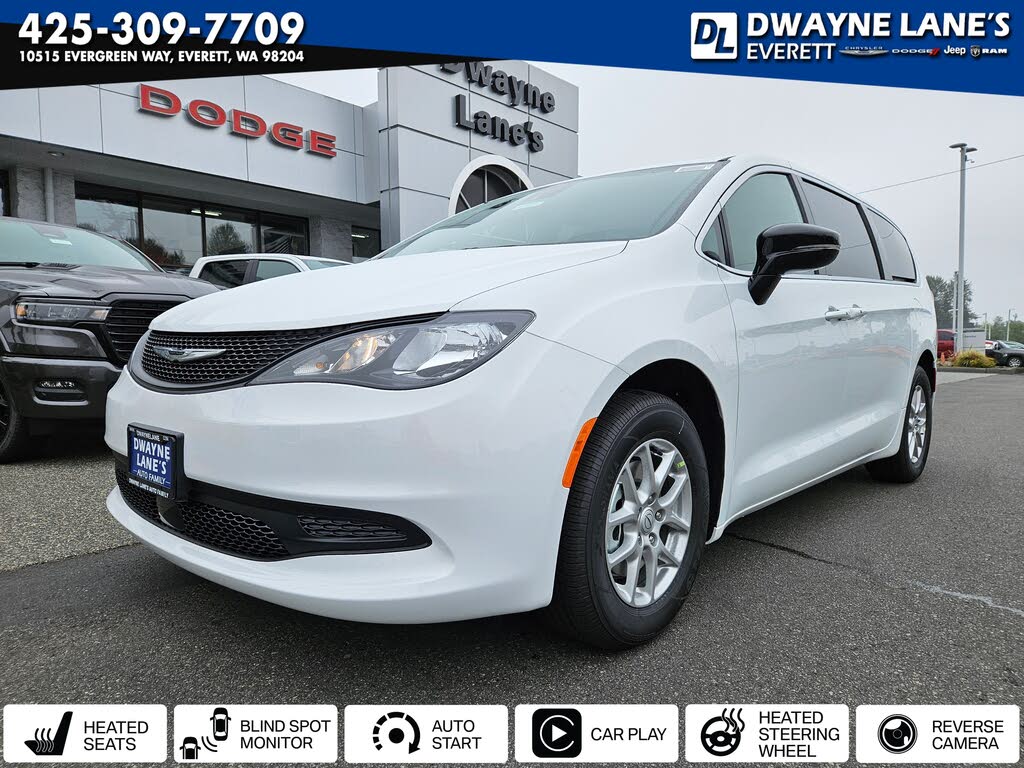 2026 Chrysler Voyager LX FWD