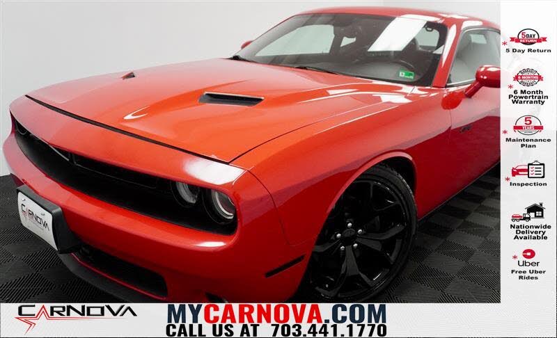 2015 Dodge Challenger SXT Plus RWD