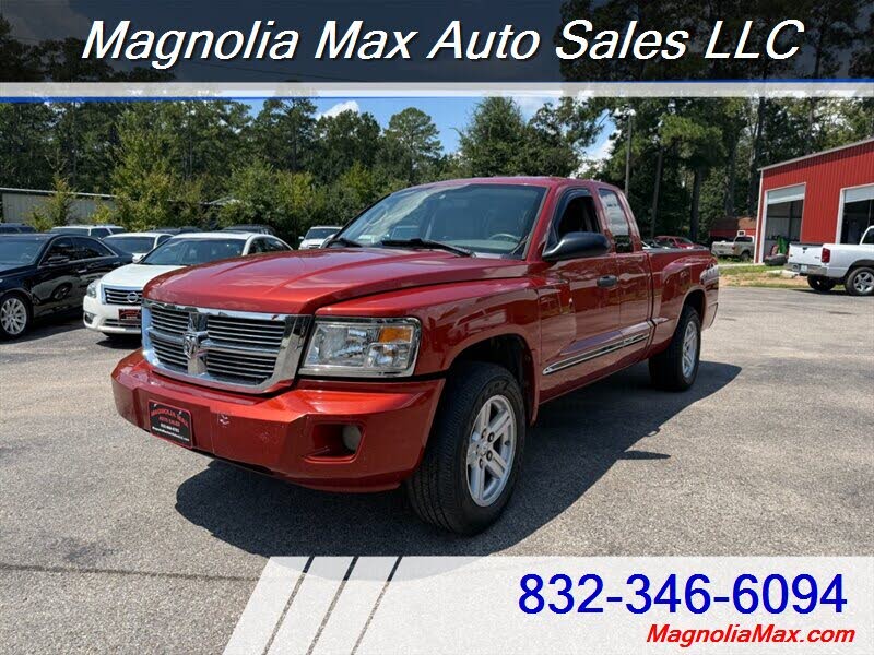 2009 Dodge Dakota Laramie Extended Cab RWD