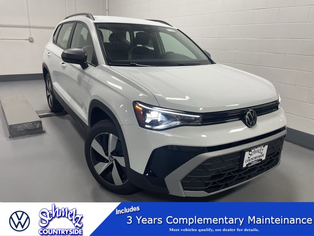 2025 Volkswagen Taos S 4Motion