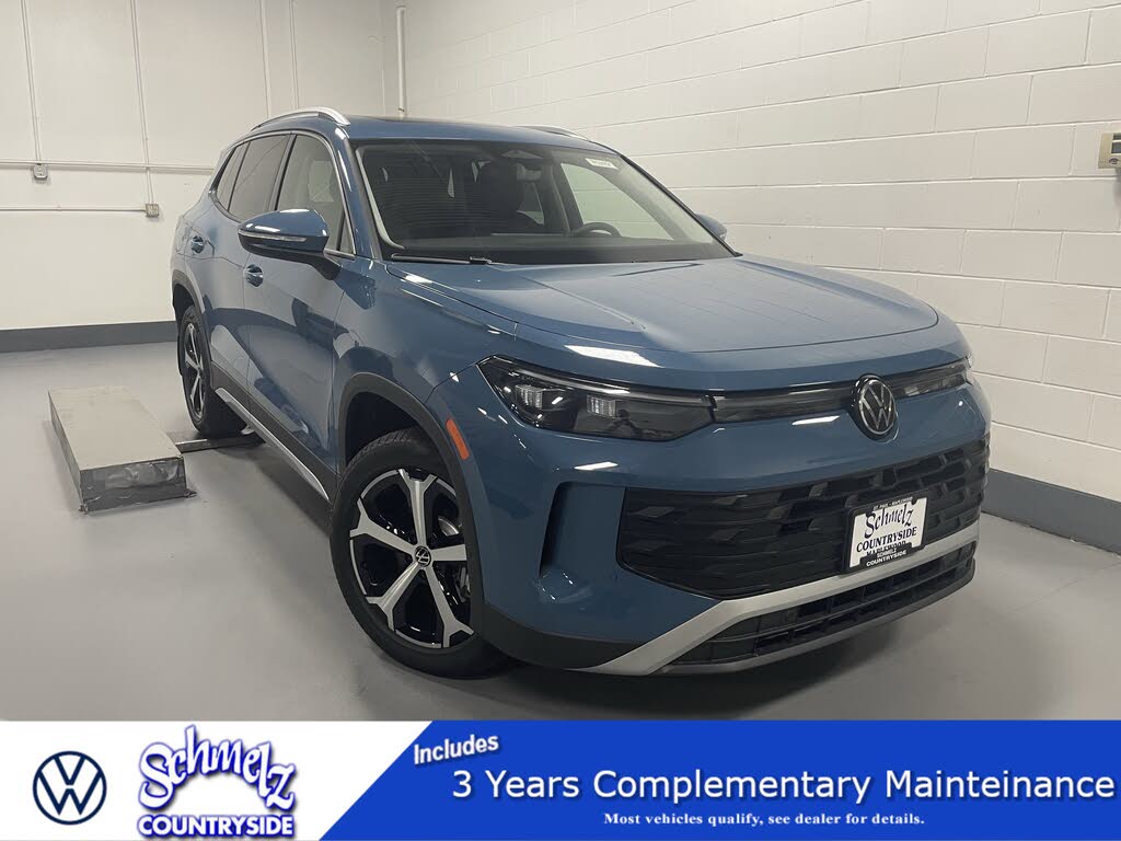 2025 Volkswagen Tiguan SE 4Motion