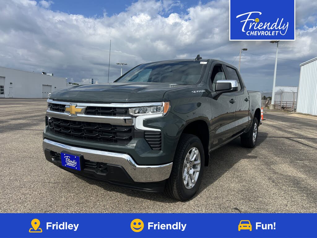 2026 Chevrolet Silverado 1500 LT Crew Cab 4WD