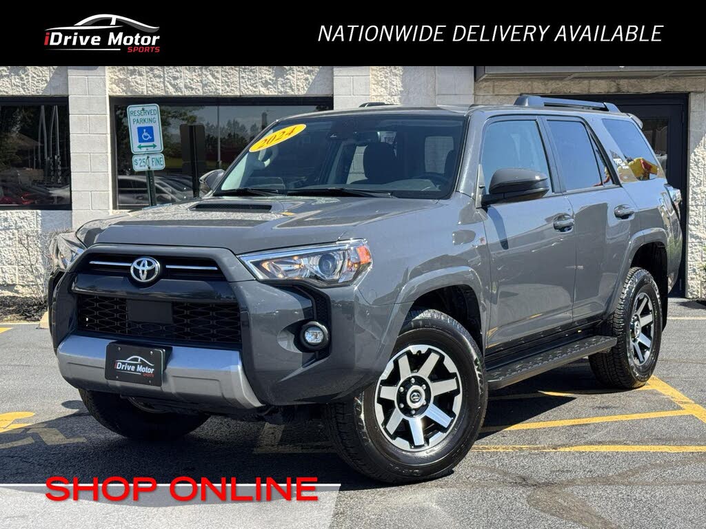 2024 Toyota 4Runner TRD Off-Road 4WD