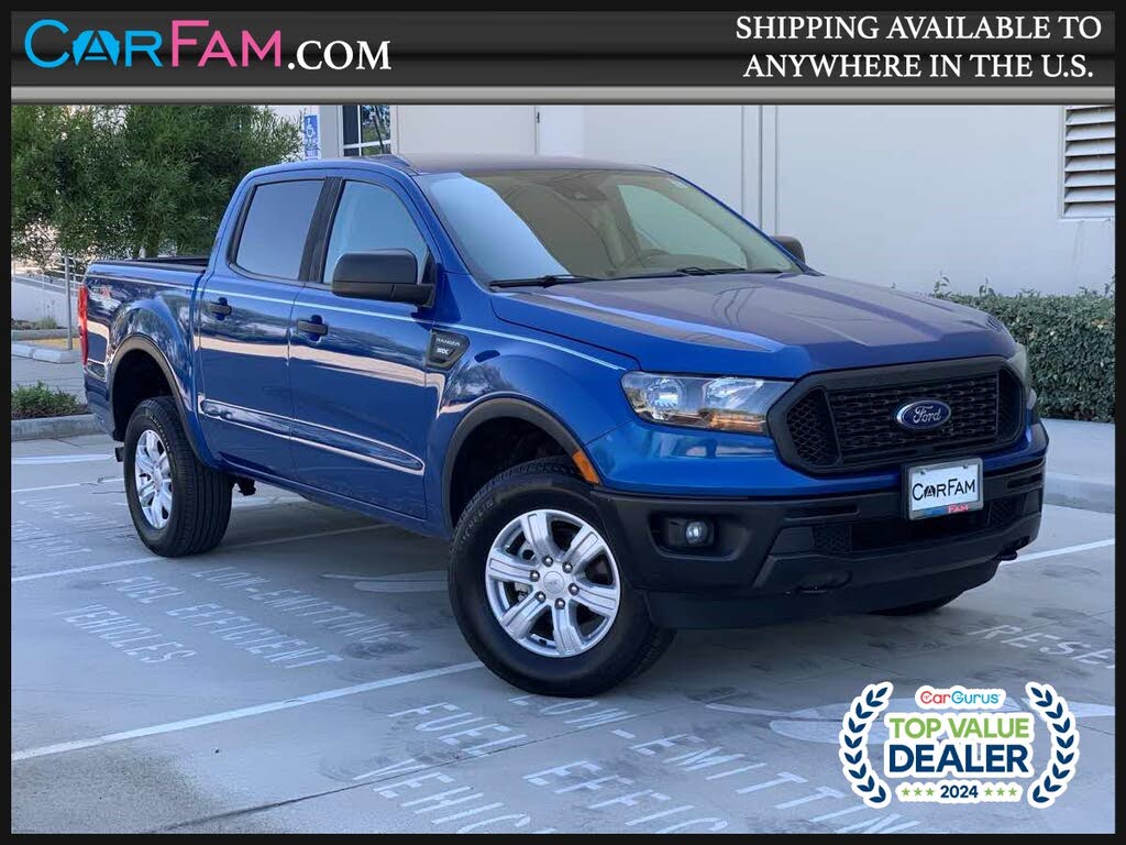2020 Ford Ranger XL SuperCrew RWD