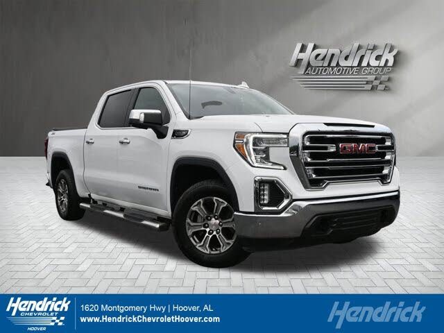 2021 GMC Sierra 1500 SLT Crew Cab 4WD