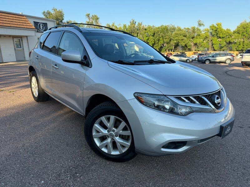 2012 Nissan Murano SL AWD
