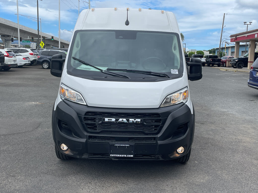 2025 RAM ProMaster 2500 Tradesman 136 High Roof Cargo Van FWD