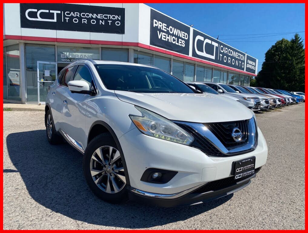 2016 Nissan Murano SL AWD