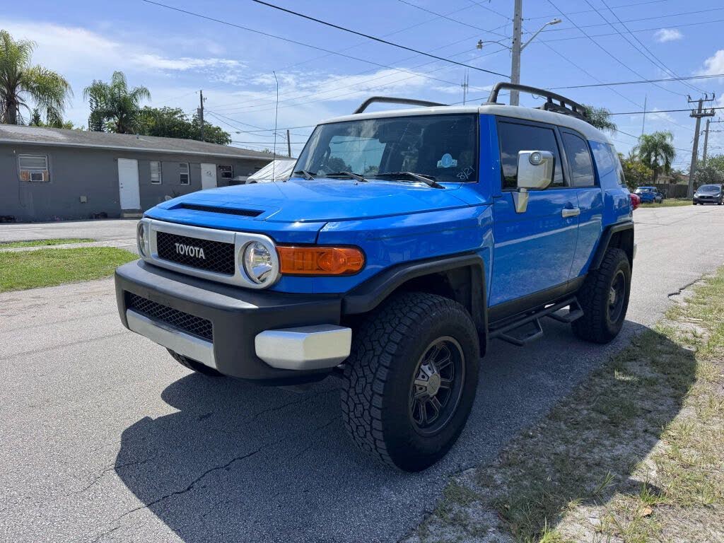 2007 Toyota FJ Cruiser 4WD
