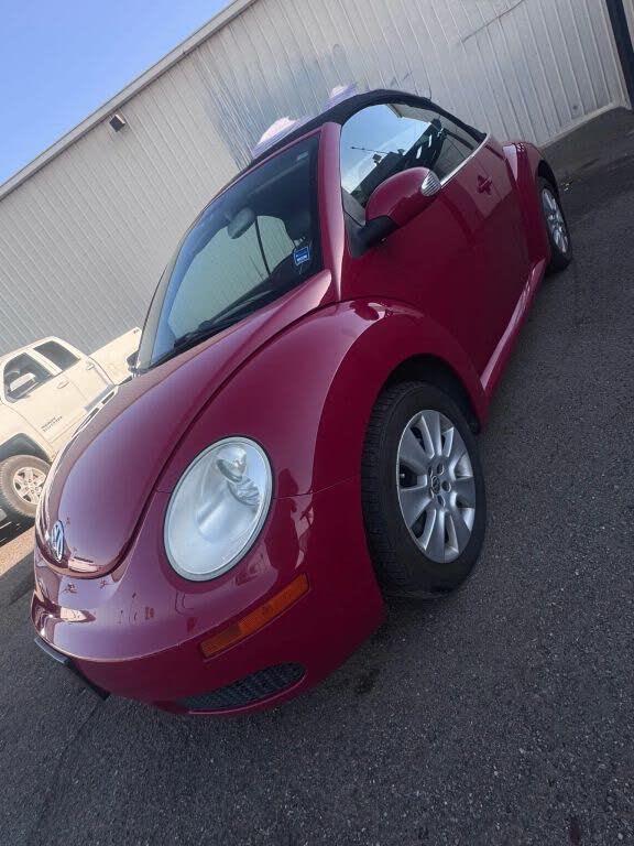 2010 Volkswagen Beetle Comfortline Convertible