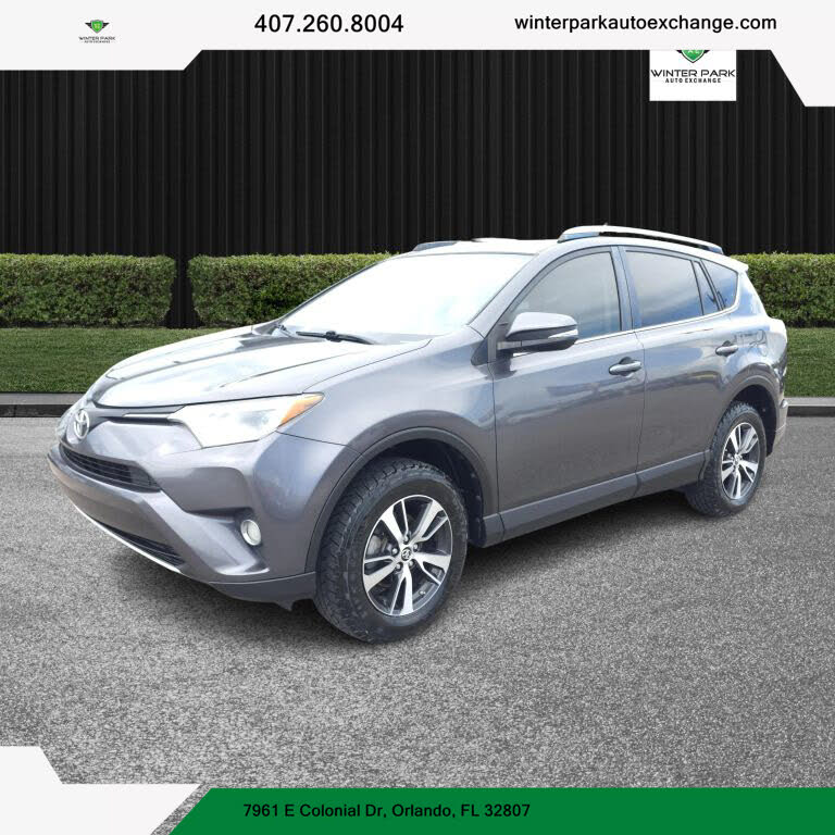 2016 Toyota RAV4 XLE