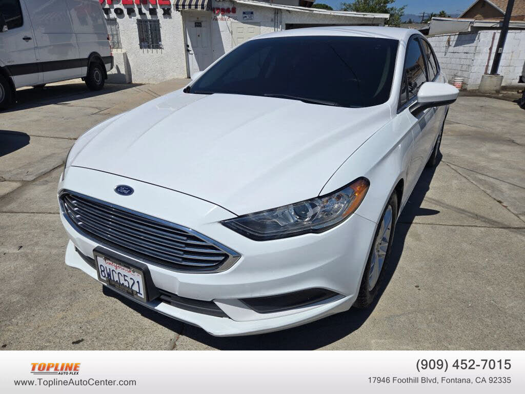 2018 Ford Fusion SE