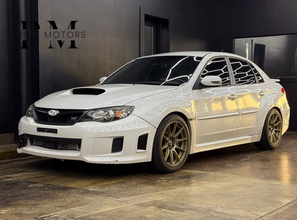 2011 Subaru Impreza WRX STI Sedan AWD