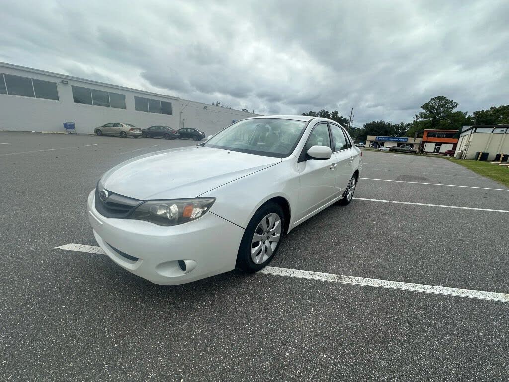 2011 Subaru Impreza 2.5i