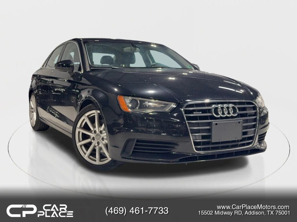 2015 Audi A3 2.0T quattro Premium Plus Sedan AWD