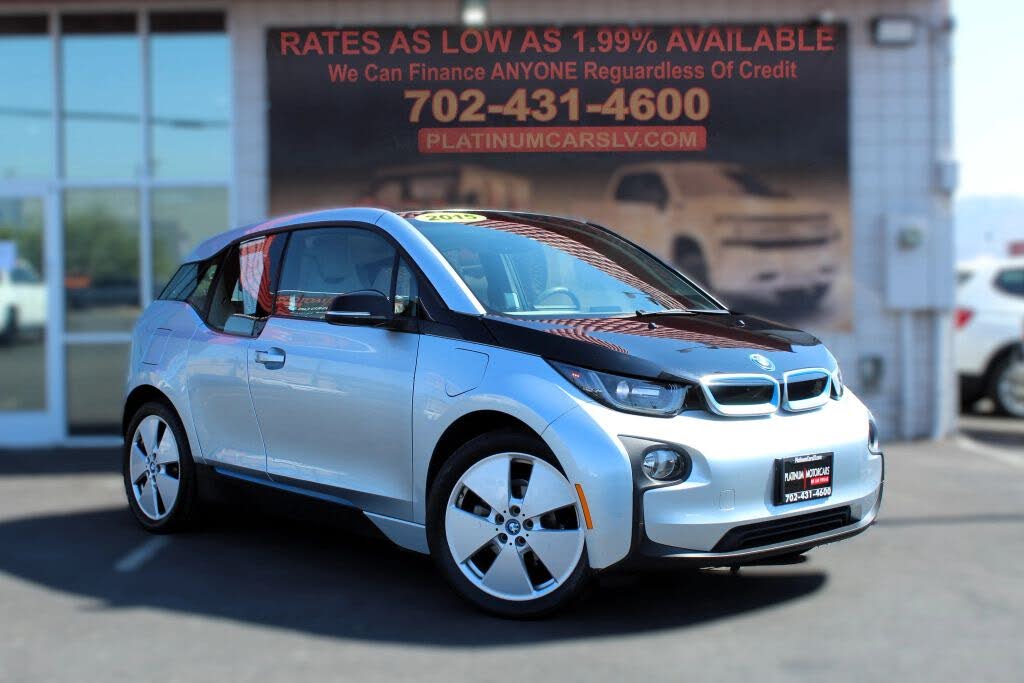 2015 BMW i3 RWD with Range Extender