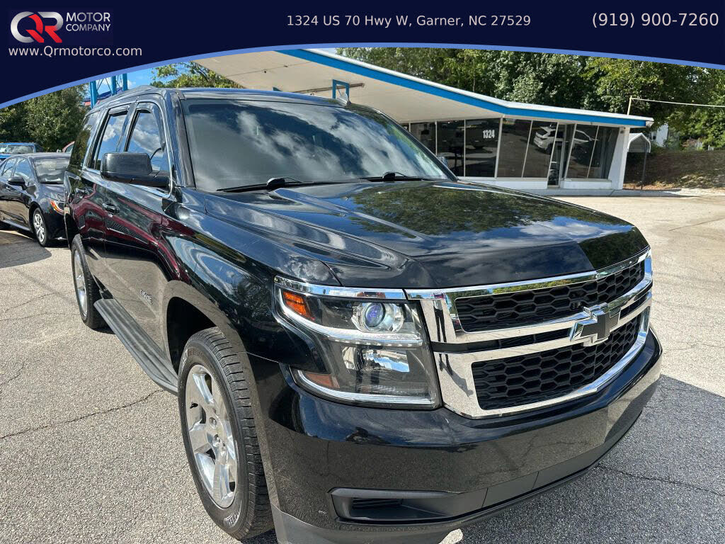 2015 Chevrolet Tahoe LT 4WD