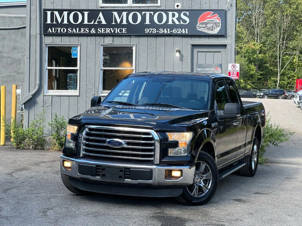 2015 Ford F-150 XLT SuperCab