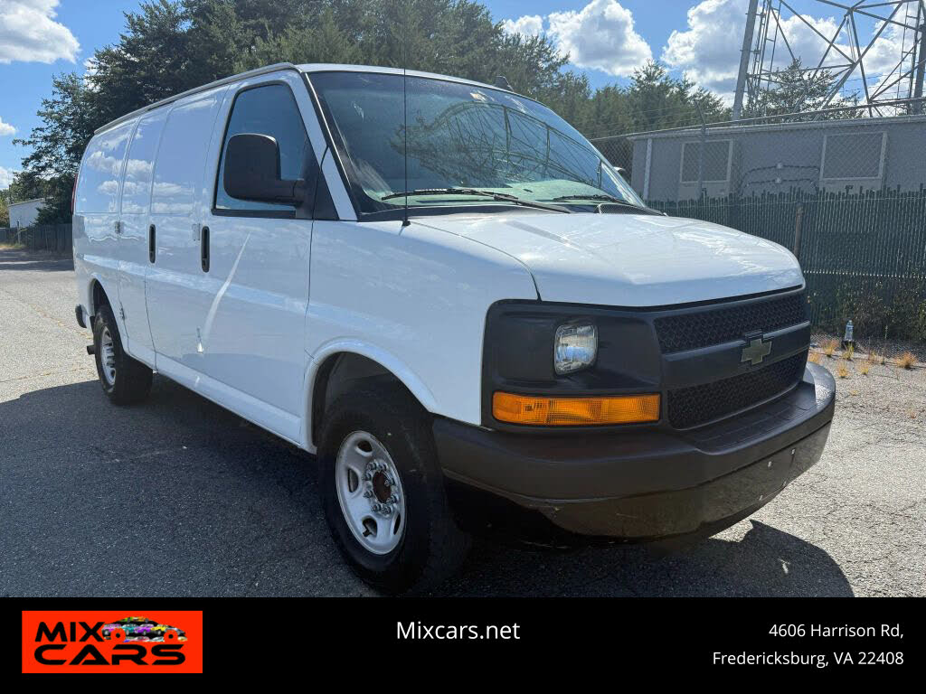2016 Chevrolet Express Cargo 2500 RWD