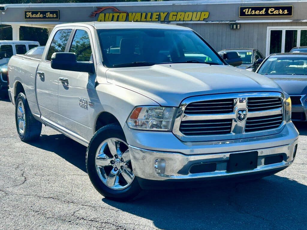 2016 RAM 1500 Big Horn Crew Cab 4WD