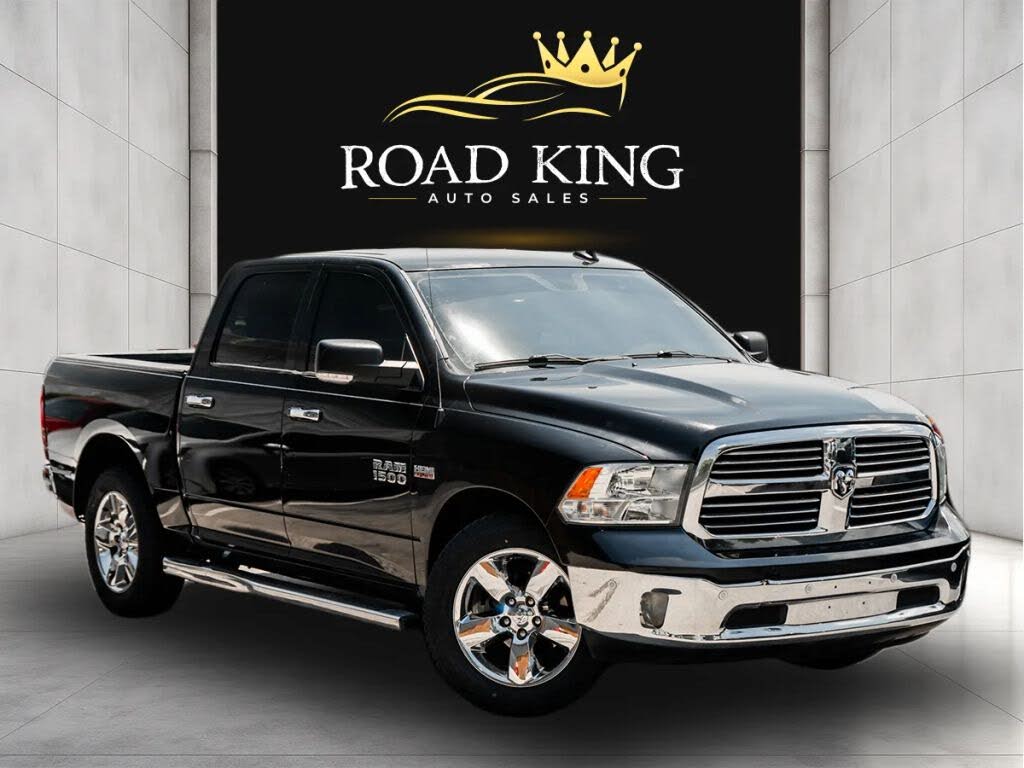 2016 RAM 1500 Big Horn Crew Cab RWD