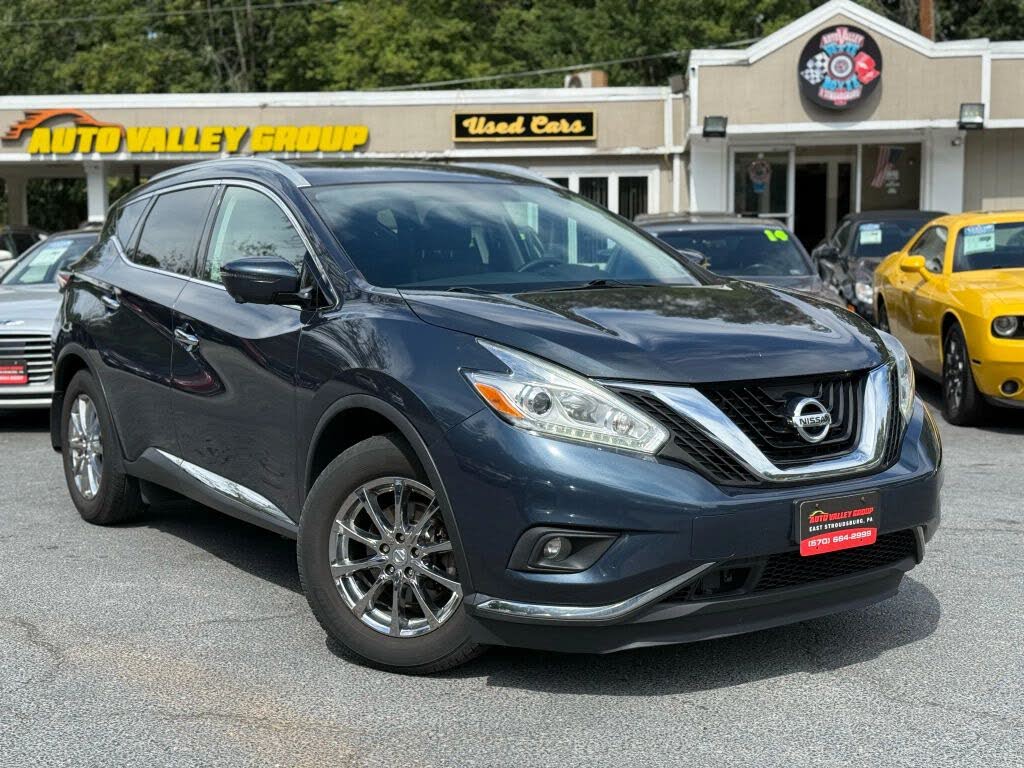 2017 Nissan Murano SL AWD