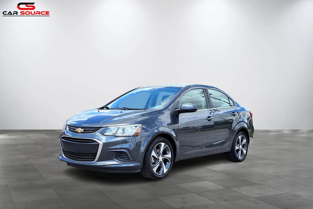 2018 Chevrolet Sonic Premier Sedan FWD